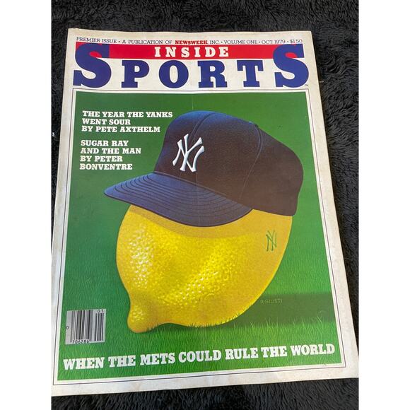 Inside Sports October 1979 Newsweek - Picture 1 of 2